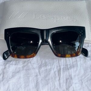 Celine Black and Tortoise Sunglasses